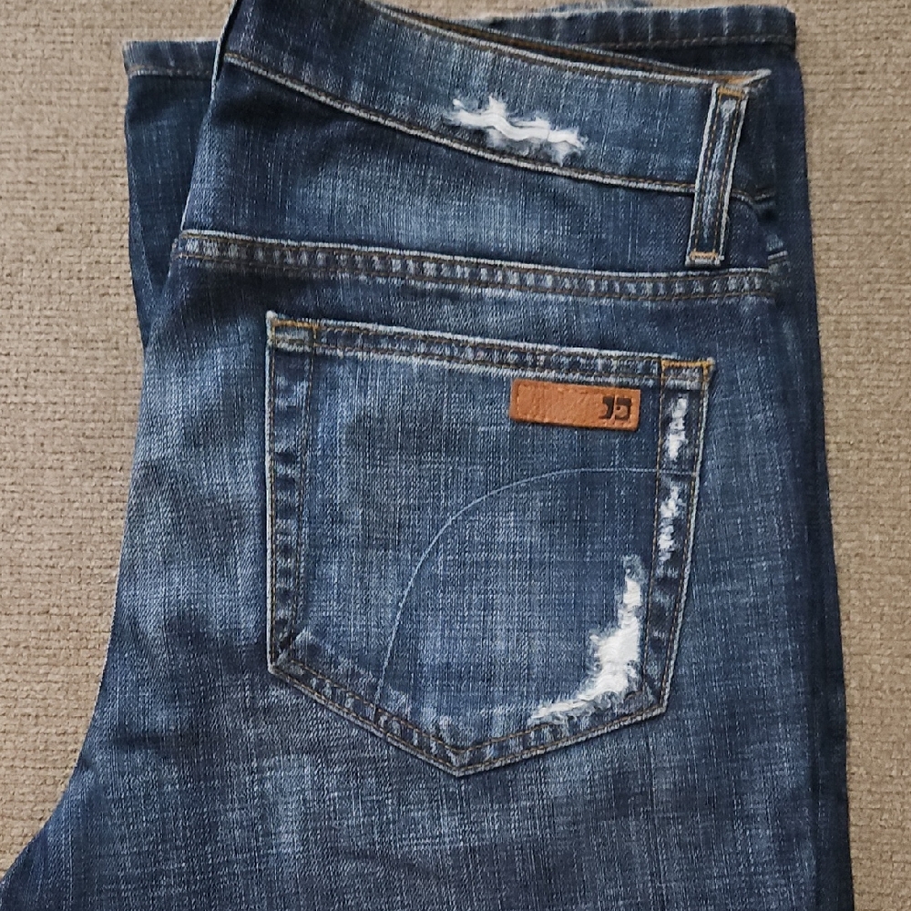 Joe's Jeans Dark Blue Slim Fit Denim